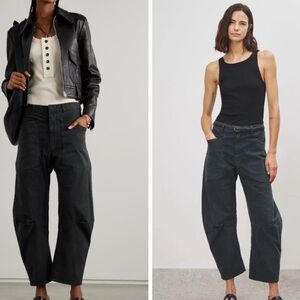 Nili Lotan Shon Pants in Black  size 4